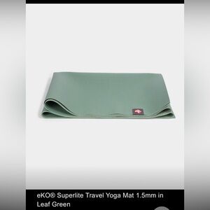 Manduka eKO Superlite Travel Yoga Mat in Leaf Green